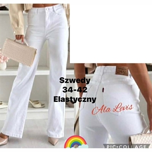 Jeansy damskie 34-42
