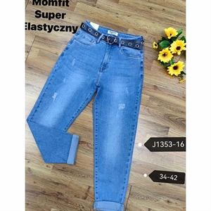 Jeansy damskie 34-42