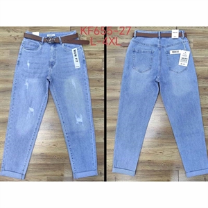 Jeansy damskie L-4XL