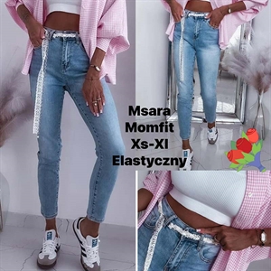 Jeansy damskie XS-XL