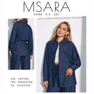 Koszula jeansowa damska S-L