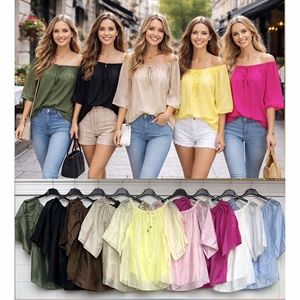 Bluzka damska - Produkt Włoski