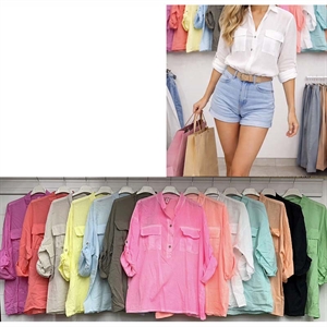 Bluzka damska - Produkt Włoski