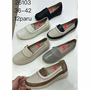 Buty wsuwane 36-41