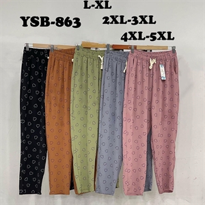 Spodnie damskie L/XL-4XL/5XL