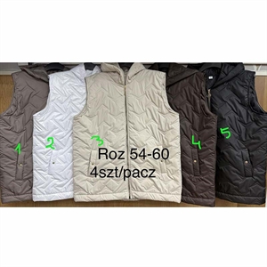 Kamizelka damska produkt Polski Big Size  54-60
