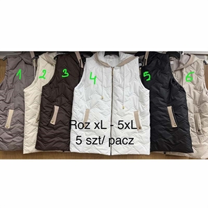 Kamizelka damska produkt Polski  XL-5XL