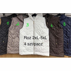 Kamizelka damska produkt Polski  2XL-5XL