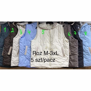 Kamizelka damska produkt Polski  M-3XL