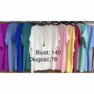 Bluzka damska biust (140cm),długość (78cm) produkt Polski
