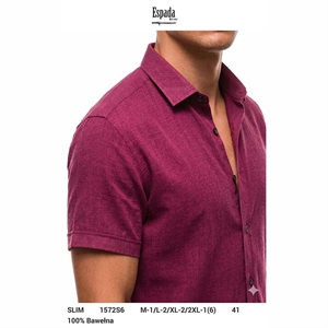 Koszula męska slim fit M-2XL