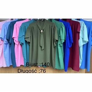 Bluzka damska biust (140cm),długość (76cm) produkt Polski
