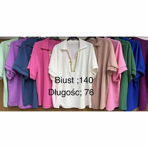 Bluzka damska biust (140cm),długość (76cm) produkt Polski