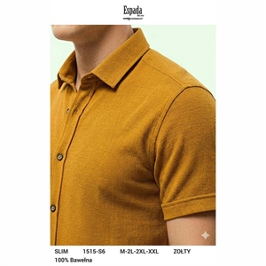 Koszula męska slim fit M-2XL