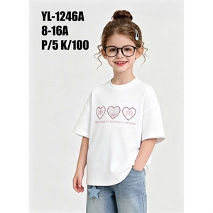 Koszulka dziewczęca (8-16)