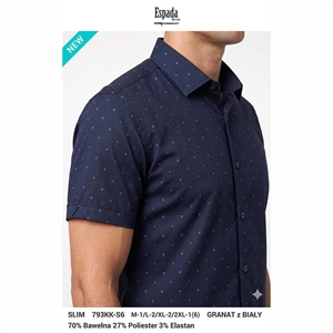 Koszula męska slim fit M-2XL