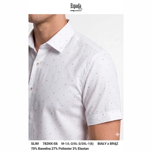 Koszula męska slim fit M-2XL
