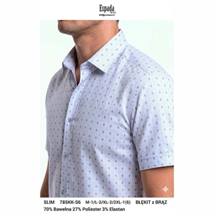 Koszula męska slim fit M-2XL