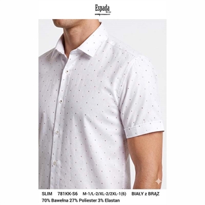 Koszula męska slim fit M-2XL