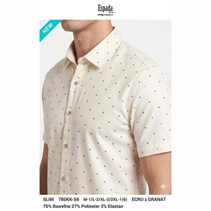 Koszula męska slim fit M-2XL