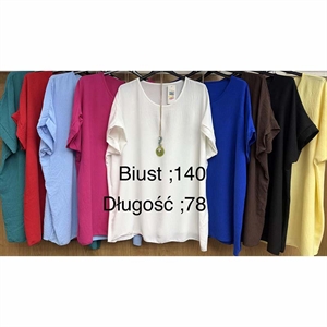 Bluzka damska biust (140cm),długość (78cm) produkt Polski