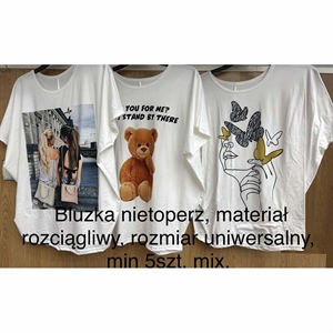 Bluzka damska produkt Polski