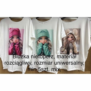 Bluzka damska produkt Polski