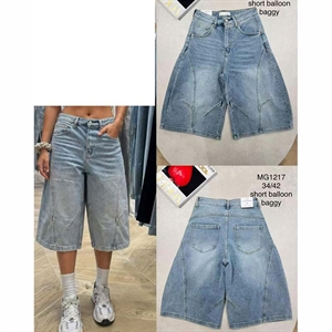 Rybaczki jeansowe damskie 34-42