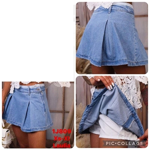 Spódnica jeansowa damska  XS-XL