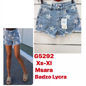 Szorty jeansowe damskie  XS-XL