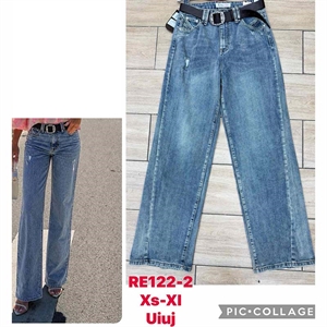 Jeansy damskie  XS-XL