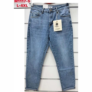 Jeansy damskie  L-4XL