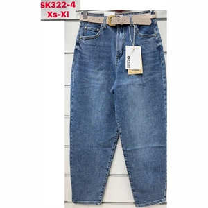 Jeansy damskie  XS-XL