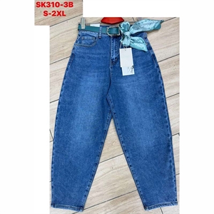 Jeansy damskie  S-2XL