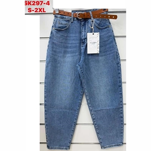 Jeansy damskie  S-2XL