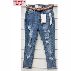 Jeansy damskie  S-2XL