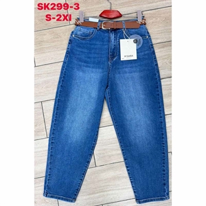 Jeansy damskie  S-2XL