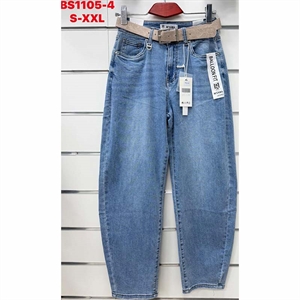 Jeansy damskie  S-2XL
