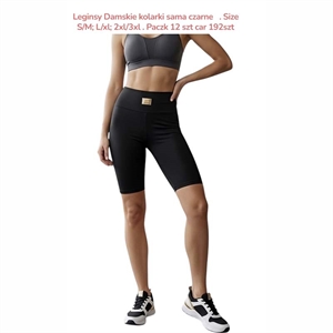 Legginsy krótkie damskie  S/M-2XL/3XL