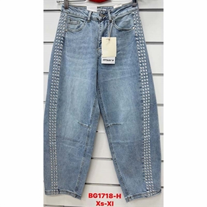 Jeansy damskie  XS-XL