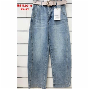 Jeansy damskie  XS-XL