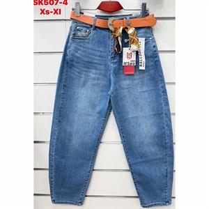 Jeansy damskie  XS-XL