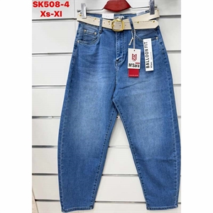 Jeansy damskie  XS-XL