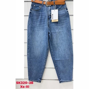 Jeansy damskie  XS-XL