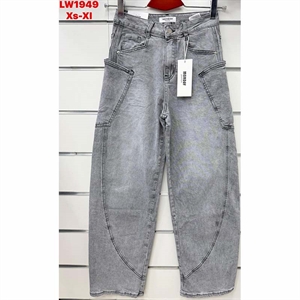 Jeansy damskie  XS-XL