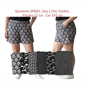 Spodenki damskie  L/3XL-3XL/6XL