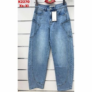 Jeansy damskie  XS-XL