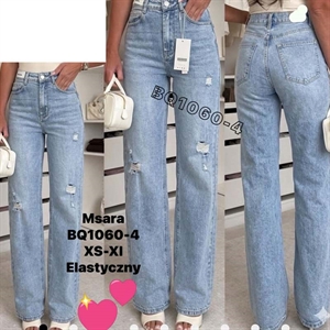Jeansy damskie M'sara  XS-XL