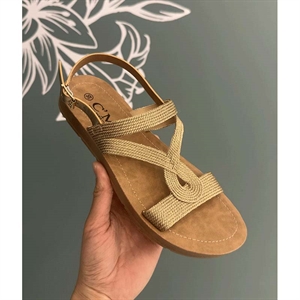 Płaskie sandały  36-41