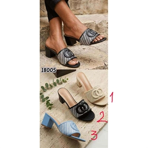 Klapki na obcasie  36-41